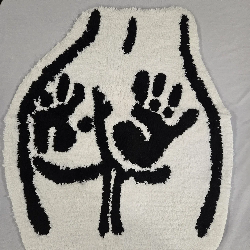 Smacked Booty Rug